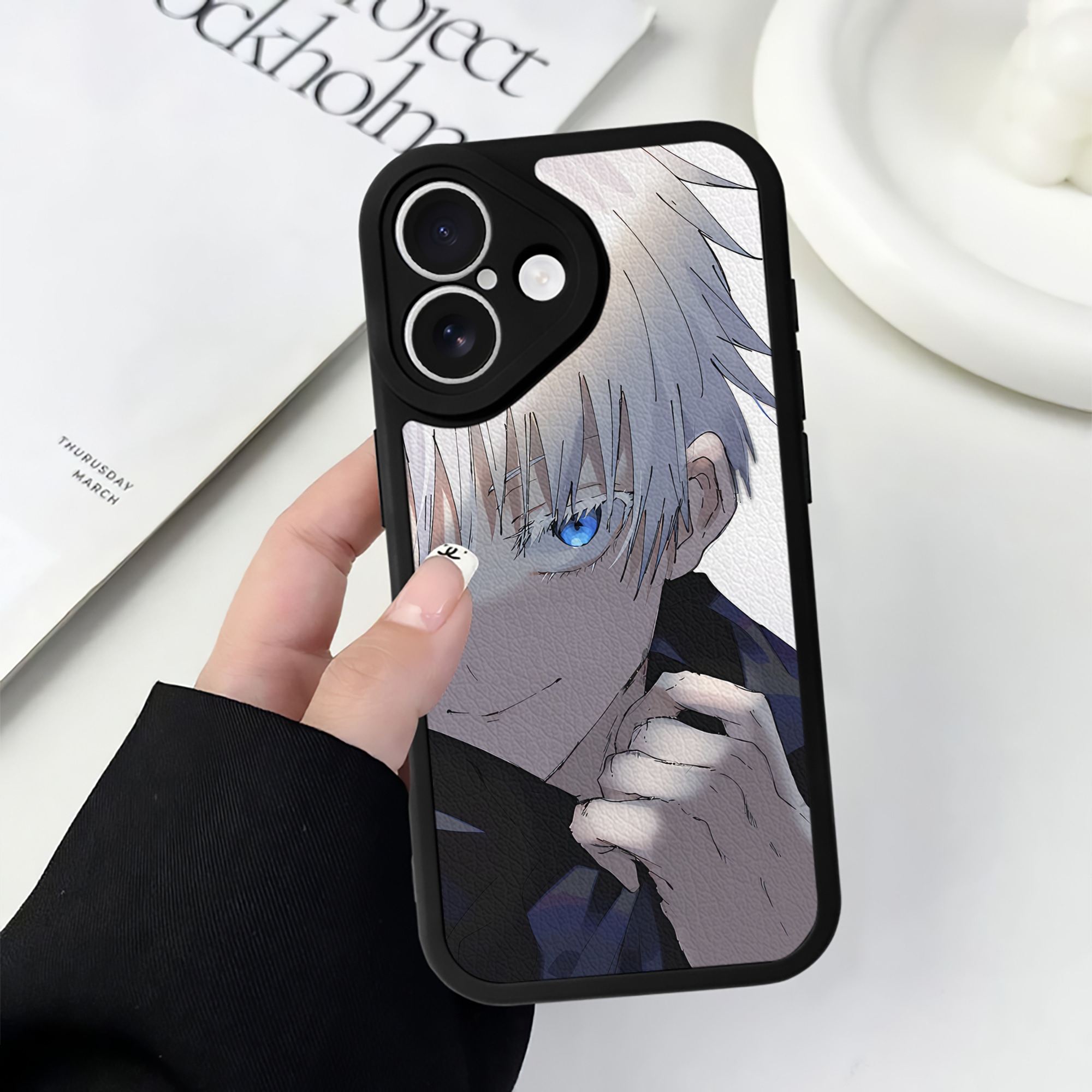 （画像用） SPY×FAMILY间谍家家酒 【iPhone 16シリーズ対応】シリコンスマホケース（レザー調） 材質：シリコン